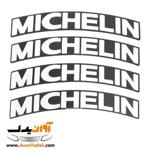 استیکر لاستیک MICHELIN