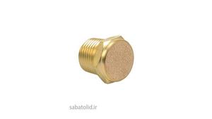 اگزوز تخت 1/8 پنوماتیک