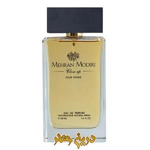 ادوپرفیوم زنانه مهران مدیری 100 میل CLOSE UP MEHRAN MODIRI POUR FEMME EAU DE PARFUM 