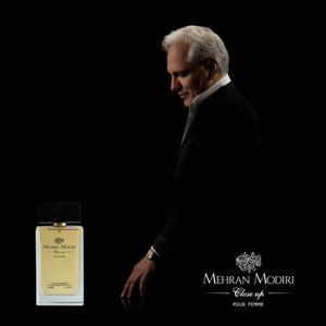 ادوپرفیوم زنانه مهران مدیری 100 میل CLOSE UP