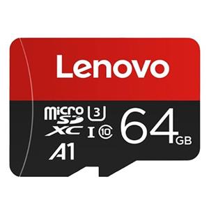کارت حافظه microSDXC لنوو مدل A1 کلاس 10 استاندارد U3 سرعت 100MBps ظرفیت 64 گیگابایت Lenovo A1 U3 Class 10 100MBps microSDXC 64GB
