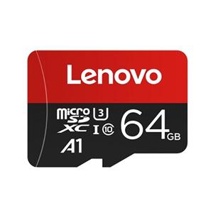 کارت حافظه microSDXC لنوو مدل A1 کلاس 10 استاندارد U3 سرعت 100MBps ظرفیت 64 گیگابایت Lenovo A1 U3 Class 10 100MBps microSDXC 64GB