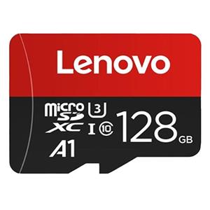 کارت حافظه microSDXC لنوو مدل A1 کلاس 10 استاندارد U3 سرعت 100MBps ظرفیت 128 گیگابایت Lenovo A1 UHS-I U3 Class 10 100MBps microSDXC 128GB