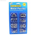 پازل 8گره فلزی Metal Puzzle