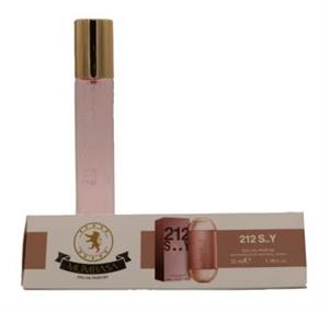 عطر جیبی مردانه مومباسا مدل Carolina Herrera 212 حجم 35 میلی لیتر ادوپرفیوم mumbasa 