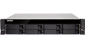 ذخیره ساز تحت شبکه QNAP TS-863XU-RP