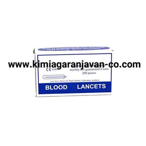 لانست (تیغ خون گیری) استریل بسته 200 عددی