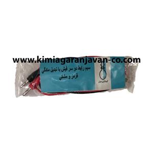 سیم رابط یک سر فیش یک سر سوسماری