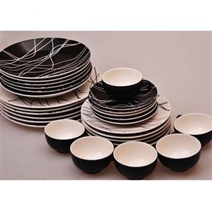 سرویس غذاخوری 30 پارچه چینی آکسفورد مدل تی ویگی Oxford Twiggy 30 Pieces Dinnerware Set