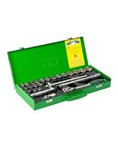 Vata جعبه آچار بکس ۲۶ پارچه درایو ۱/۲