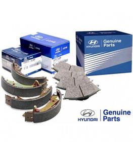 لنت ترمز عقب هیوندا توسان ۲۰۱۸ – ۲۰۱۶ برند شرکتی اصلی جنیون پارت هیوندا (Hyundai Genuine Parts)