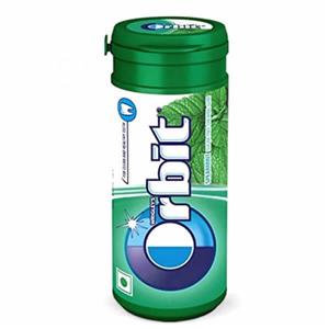 آدامس نعنا یخی قوطی ۲۰ گرم اوربیت – orbit