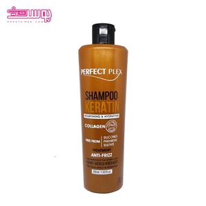 شامپو تقویت کننده مو پرفکت پلکس مدل کراتین حجم 350 میلی لیتر