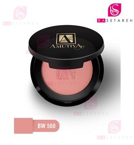 رژگونه پودری ضد آب آموتیا BW560