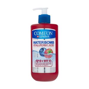 ژل کرم بمب آبرسان پمپی کوآنزیم Q10 کامان حجم 500 میلی لیتر