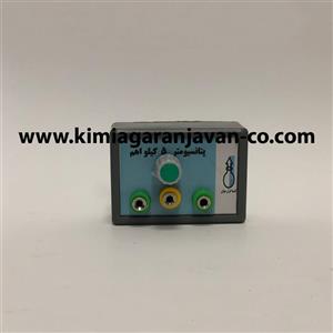 پتانسیومتر 5 کیلو اهم روی پایه