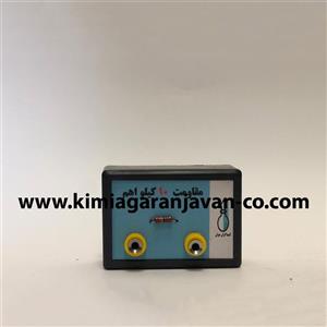 مقاومت 10 کیلو اهم روی پایه