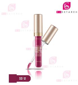 رژلب مایع مات آموتیا مدل Deep Matte شماره SD-12 