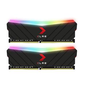 رم دسکتاپ دو کاناله پی وای مدل XLR8 Gaming EPIC RGB با حافظه 16 گیگابایت فرکانس 3200 مگاهرتز PNY 16GB DDR4 3200MHz CL16 Dual Channel Desktop RAM 