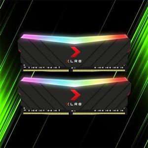 رم دسکتاپ دو کاناله پی ان وای مدل XLR8 Gaming EPIC-X RGB با حافظه 16 گیگابایت و فرکانس 3200 مگاهرتز PNY XLR8 Gaming EPIC-X RGB 16GB DDR4 3200MHz CL16 Dual Channel Desktop RAM