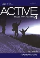 کتاب معلم Active Skills for Reading 4 Third Edition Teacher’s Guide 