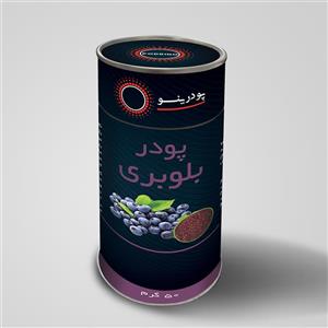 پودر بلوبری پودرینو 50 گرم