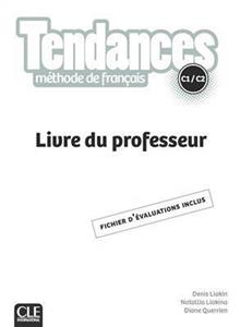 کتاب زبان فرانسه Tendances C1-C2 – Livre du professeur 