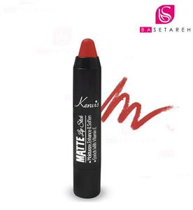 رژ لب مدادی مات کنویس 117 Kenvis Pencil Matte Lipstick R117