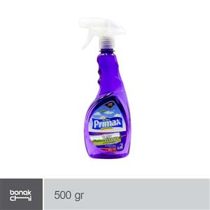 مایع شیشه پاک کن بنفش پریمکس - 500 گرم Primax Purple glass cleaner liquid - 500 g