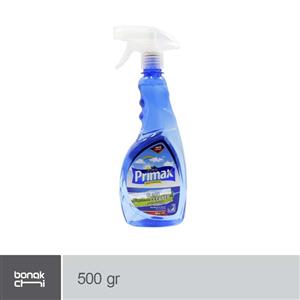 مایع شیشه پاک کن آبی پریمکس - 500 گرم Primax Blue glass cleaner - 500 g