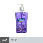 مایع دستشویی بنفش پریمکس - 450 گرم Flower