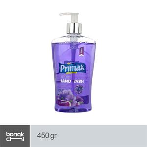 مایع دستشویی بنفش پریمکس - 450 گرم Flower Primax Flower Purple clear wash liquid - 450 g
