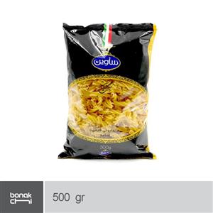 ماکارونی فرمی پیکولی ساده ساوین 500 گرم Savin Fermi Piccoli Pasta g 