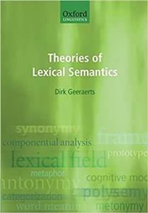 کتاب زبان Theories of Lexical Semantics