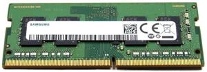 رم لپ تاپ سامسونگ مدل DDR4 3200MHZ ظرفیت 4 گیگابایت Samsung 4GB PC4-3200 SoDimm Notebook RAM Memory Module M471A5143SB1-CRC