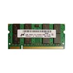 Notebook  Micron Memory Module DDR2 2GB-667