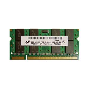 رم لپ تاپ میکرون DDR2 2GB-667 Notebook  Micron Memory Module DDR2 2GB-667