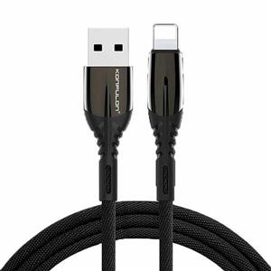 کابل شارژ تبدیل Lightning به USB کانفلون مدل S92 طول یک متر