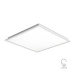 پنل LED روکار 60×60 مدل لدیلوکس 52 وات با دیفیوزر Low UGR شفاف مازی نور