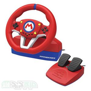 فرمان بازی Hori مدل Mario Kart Racing مناسب Nintendo Switch Nintendo Mario Kart Racing Wheel Pro Deluxe