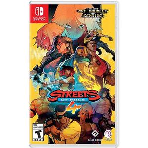 بازی Streets Of Rage 4 برای Nintendo Switch of 