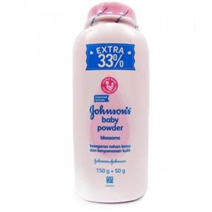 پودر بچه جانسون johnsons مدل blossoms حجم 100g 68872