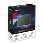 هارد اکسترنال 4 ترابایت Toshiba مدل  Canvio Gaming