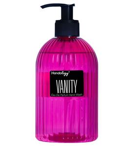 مایع دستشویی هندولوژی مدل ادوپرفیوم Vanity Handology Hand Wash Perfume 470ml 