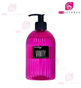 مایع دستشویی هندولوژی مدل ادوپرفیوم Vanity Handology Hand Wash Perfume 470ml 