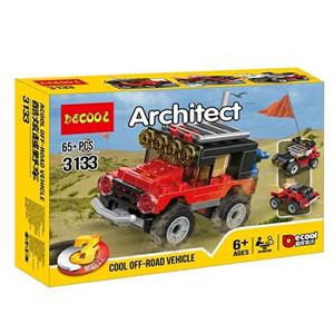 لگو architect برند decool کد 3133