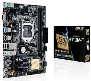 مادربرد ایسوس مدل H110M-F سوکت 1151 Asus LGA Motherboard 