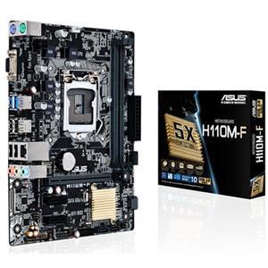 مادربرد ایسوس مدل H110M-F سوکت 1151 Asus LGA Motherboard 