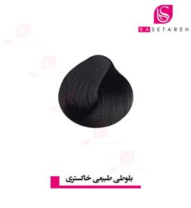 رنگ مو بلوطی طبیعی خاکستری شات 01 4 Shot Color 