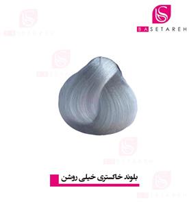 رنگ موی بلوند خاکستری خیلی روشن 10C دیلنزو Dilenzo Color 